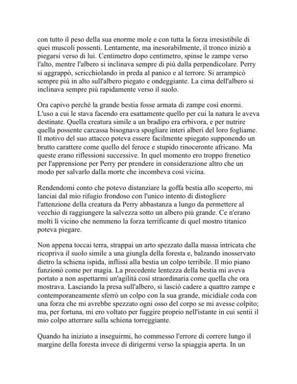 Al centro della Terra - Edgar Rice Burroughs (At the Earth’s Core - Italiano) - Image 2