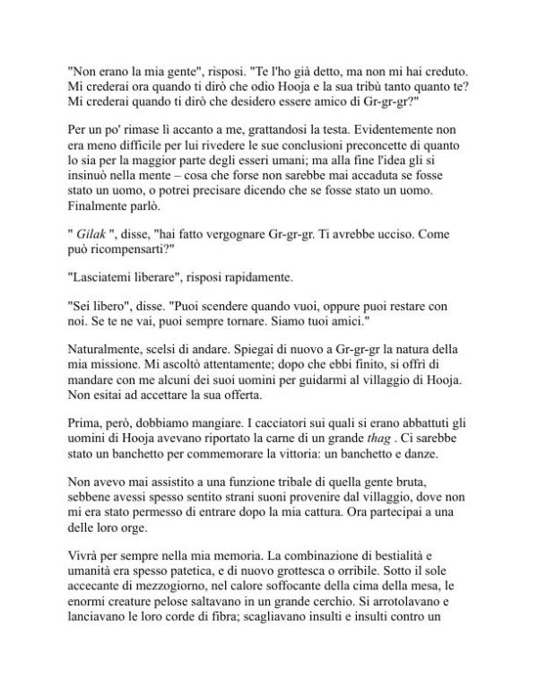 Pellucidar - Edgar Rice Burroughs (Pellucidar - Italiano) - Image 2