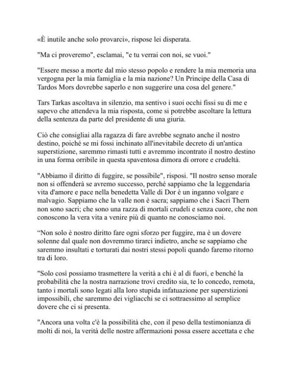 Gli dei di Marte - Edgar Rice Burroughs (The Gods of Mars - Italiano) - Image 2