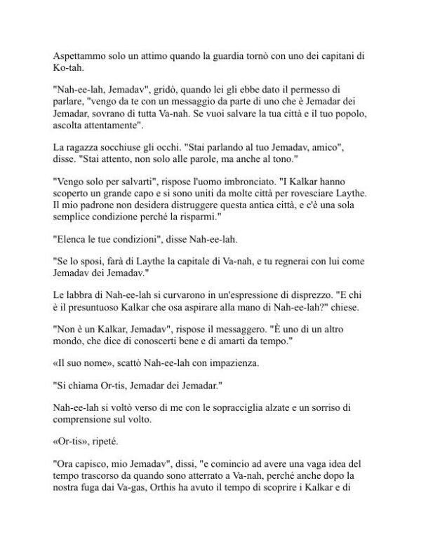 La fanciulla della luna - Edgar Rice Burroughs (The Moon Maid - Italiano) - Image 2
