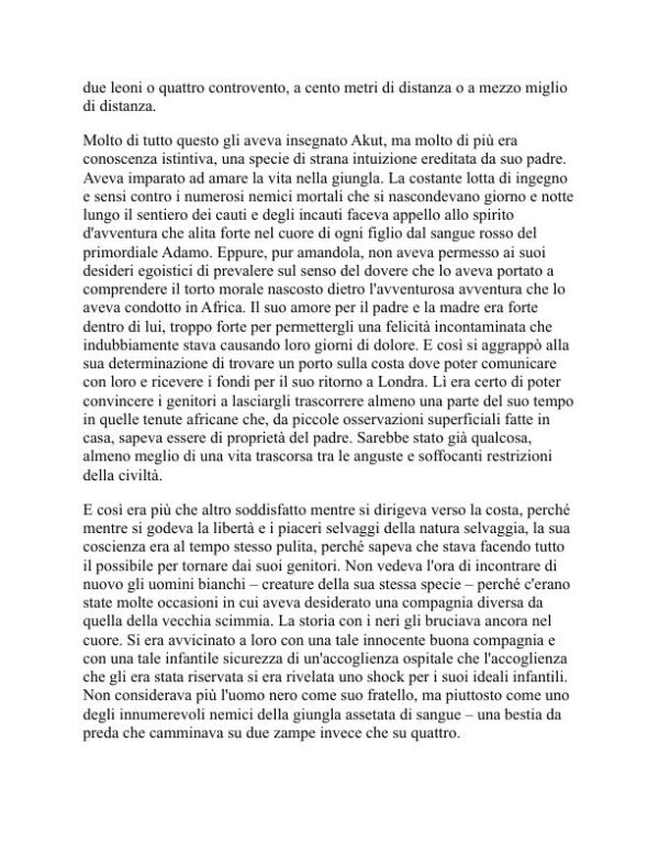 Il figlio di Tarzan - Edgar Rice Burroughs (The Son of Tarzan - Italiano) - Image 2