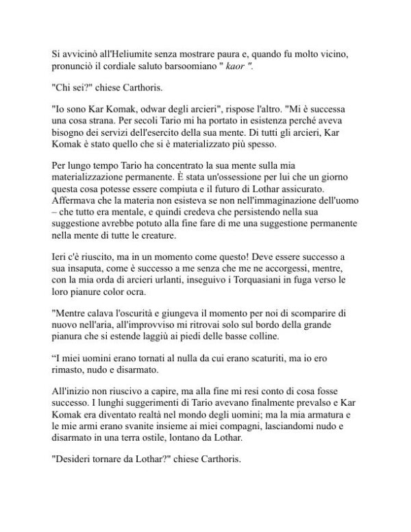 Thuvia, Fanciulla di Marte - Edgar Rice Burroughs (Thuvia, Maid of Mars - Italiano) - Image 2