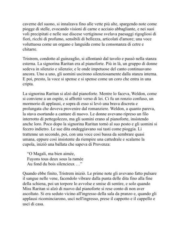 La verità su Tristrem Varick - Edgar Saltus (The Truth About Tristrem Varick - Italiano) - Image 2