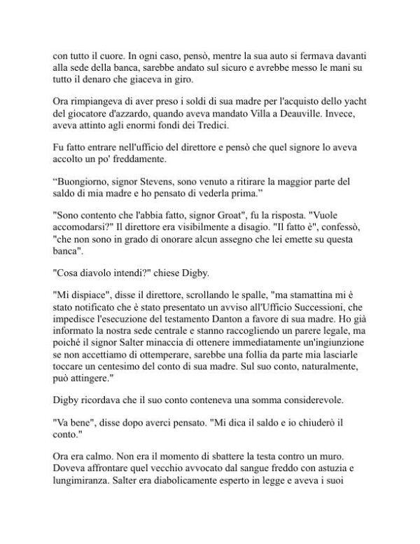 Mano Blu - Edgar Wallace (Blue Hand - Italiano) - Image 2