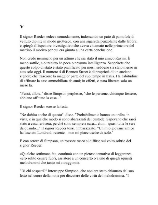 Fortezza del Terrore - Edgar Wallace (Terror Keep - Italiano) - Image 2