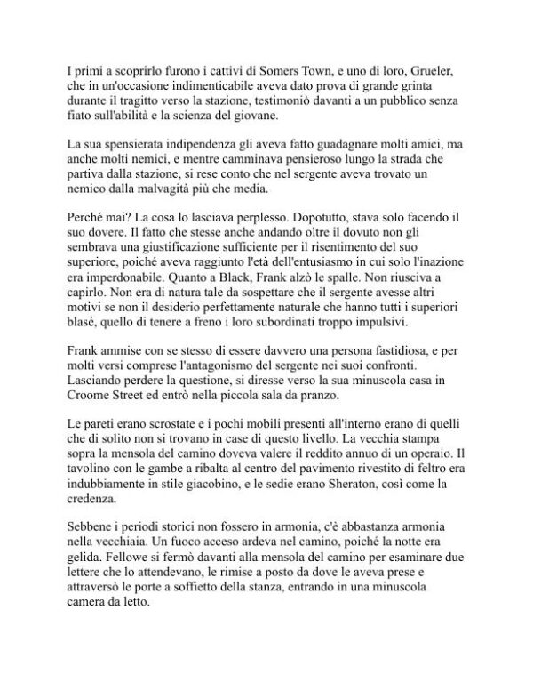 Gli uomini giusti di Cordova - Edgar Wallace (The Just Men of Cordova - Italiano) - Image 2