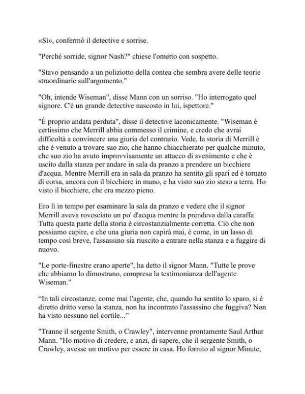 L'uomo che sapeva - Edgar Wallace (The Man Who Knew - Italiano) - Image 2