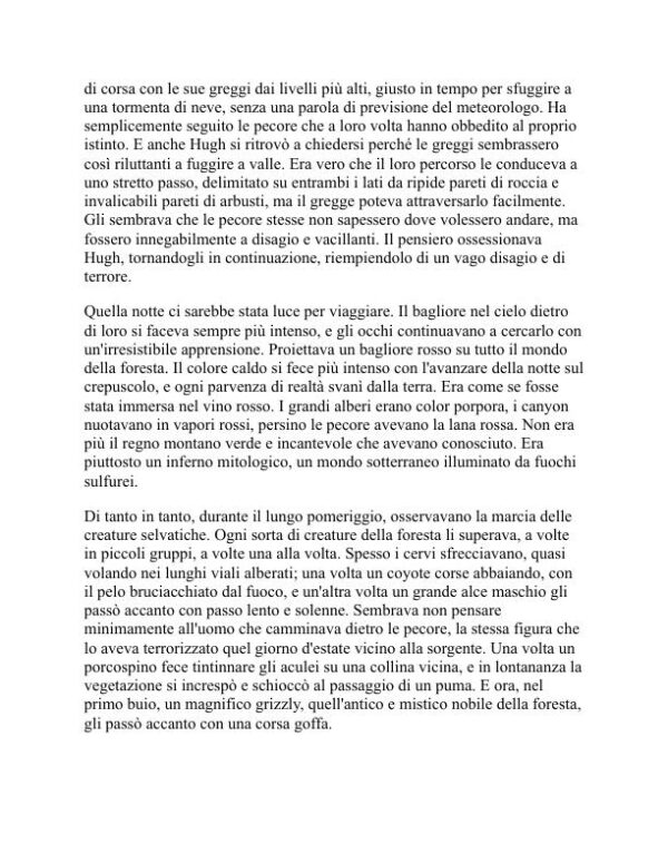 Pastori della natura selvaggia - Edison Marshall (Shepherds of the Wild - Italiano) - Image 2