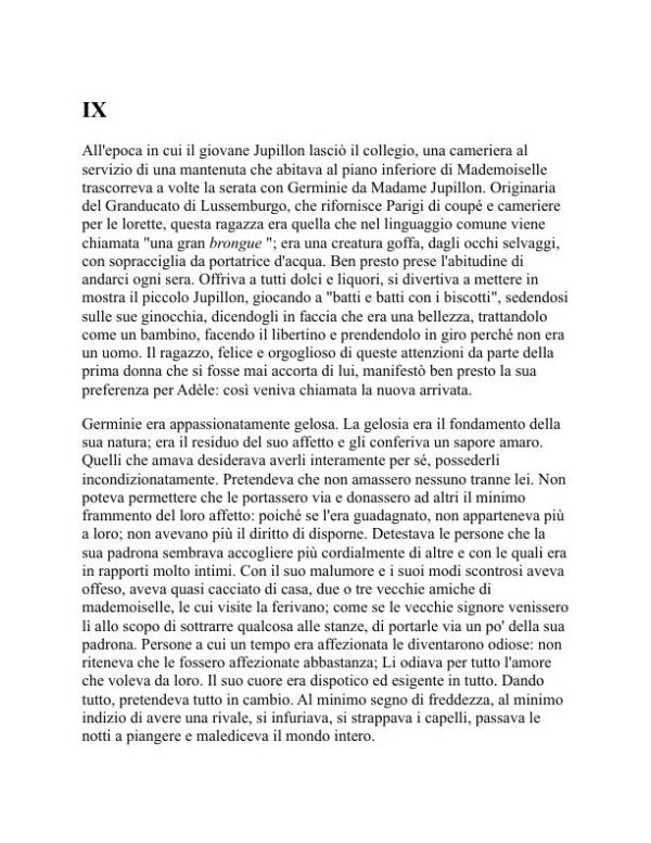 Germinie Lacerteux - Edmond de Goncourt (Germinie Lacerteux - Italiano) - Image 2