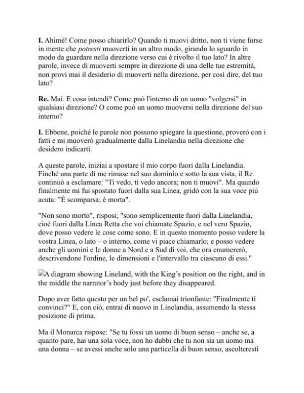 Flatland - Edwin A. Abbott (Flatland - Italiano) - Image 2