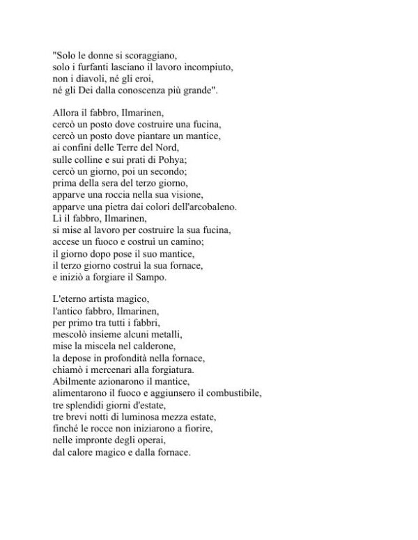Il Kalevala - Elias Lönnrot (The Kalevala - Italiano) - Image 2