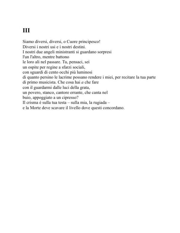 Sonetti dal portoghese - Elizabeth Barrett Browning (Sonnets from the Portuguese - Italiano) - Image 2
