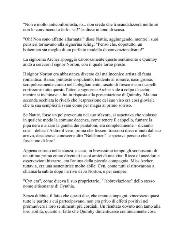 Amore cablato - Ella Cheever Thayer (Wired Love - Italiano) - Image 2