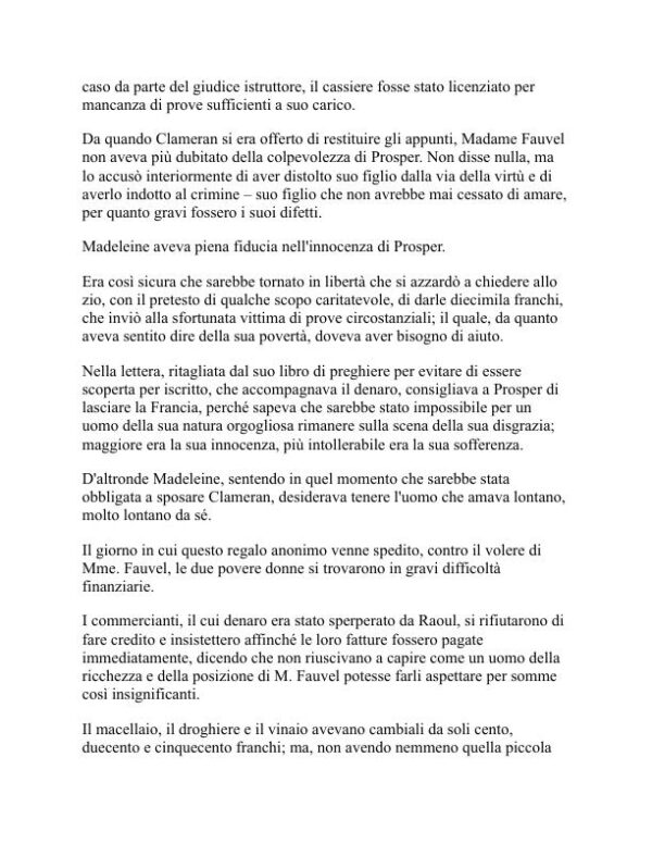 Numero di pratica 113 - Émile Gaboriau (File No. 113 - Italiano) - Image 2