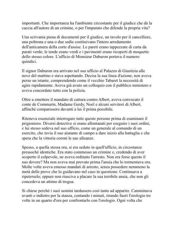 Il caso Lerouge - Émile Gaboriau (The Lerouge Case - Italiano) - Image 2
