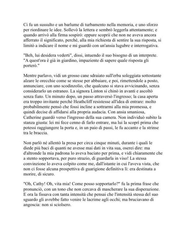 Cime tempestose - Emily Brontë (Wuthering Heights - Italiano) - Image 2