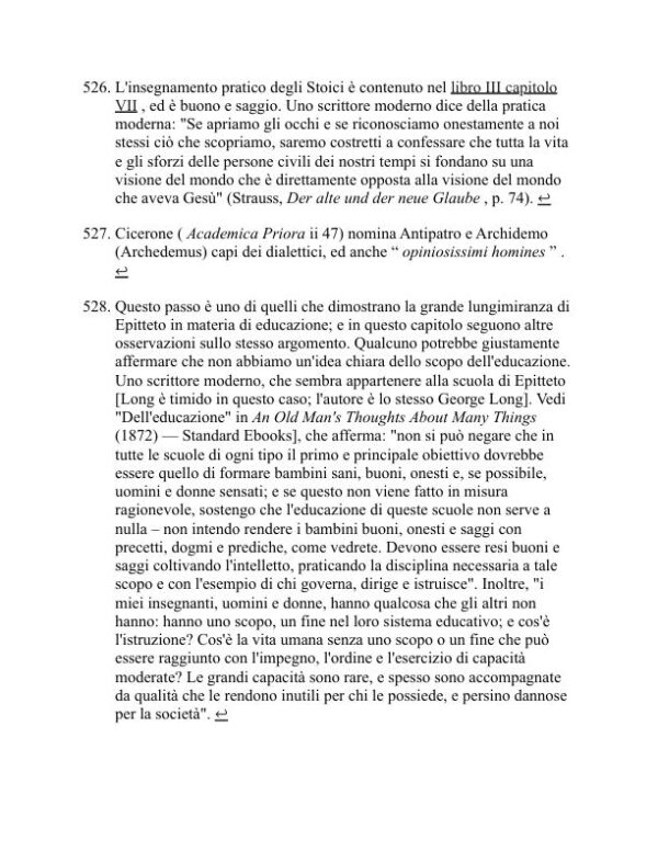 Discorsi - Epictetus (Discourses - Italiano) - Image 2