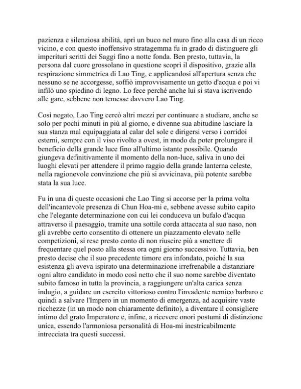 Le ore d'oro di Kai Lung - Ernest Bramah (Kai Lung’s Golden Hours - Italiano) - Image 2