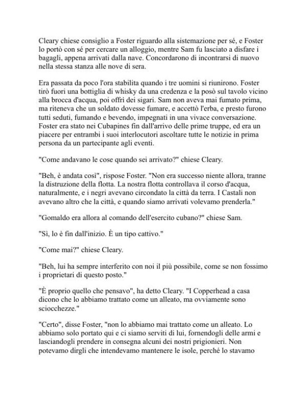 Capitano Jinks, eroe - Ernest Howard Crosby (Captain Jinks, Hero - Italiano) - Image 2