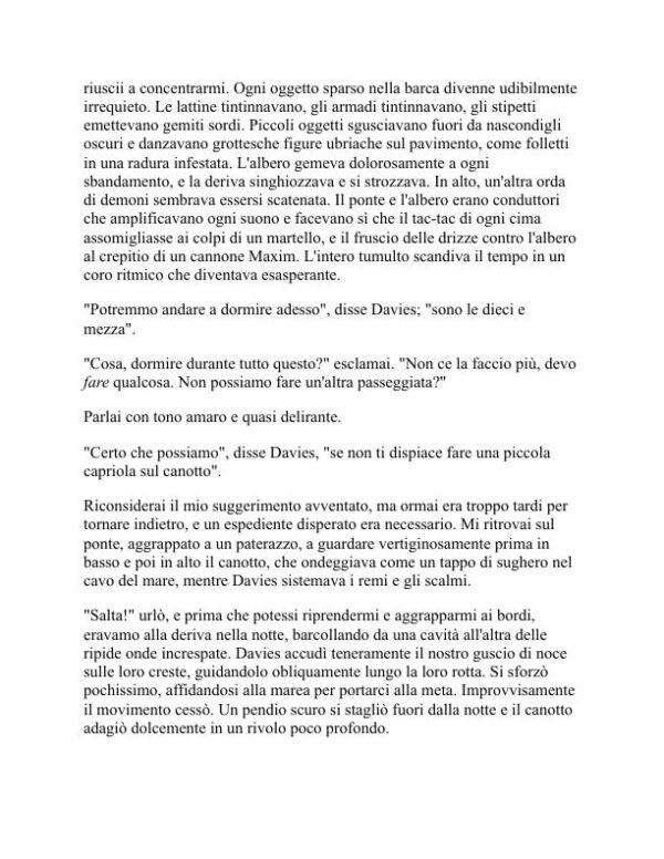 L'enigma delle sabbie - Erskine Childers (The Riddle of the Sands - Italiano) - Image 2
