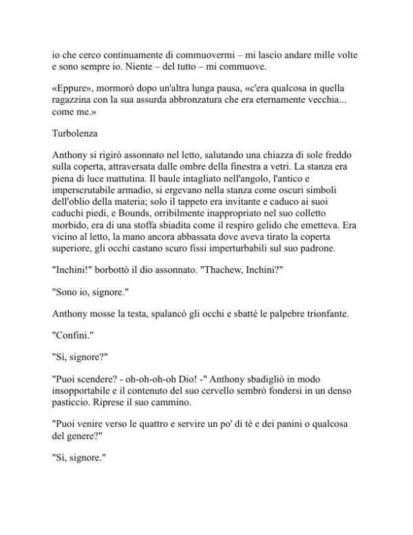 I belli e i dannati - F. Scott Fitzgerald (The Beautiful and Damned - Italiano) - Image 2