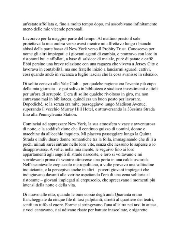 Il grande Gatsby - F. Scott Fitzgerald (The Great Gatsby - Italiano) - Image 2