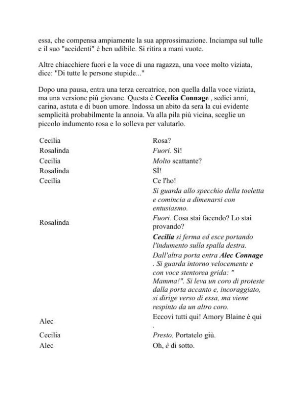Questo lato del paradiso - F. Scott Fitzgerald (This Side of Paradise - Italiano) - Image 2
