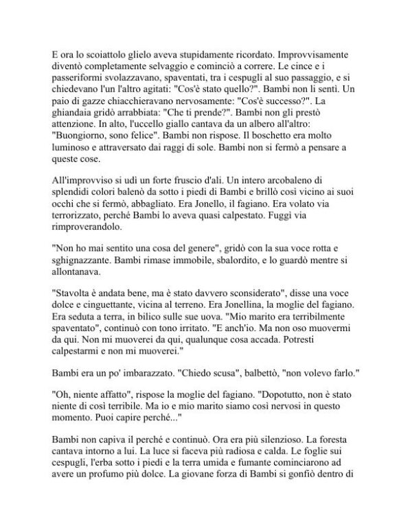 Bambi - Felix Salten (Bambi - Italiano) - Image 2