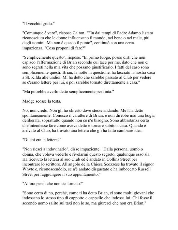 Il mistero di una carrozza trainata da cavalli - Fergus Hume (The Mystery of a Hansom Cab - Italiano) - Image 2