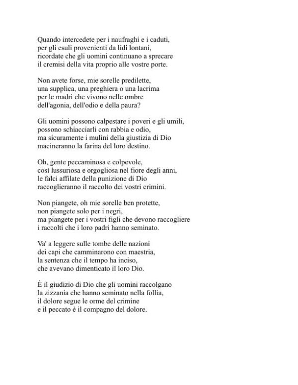 Poesia - Frances Ellen Watkins Harper (Poetry - Italiano) - Image 2