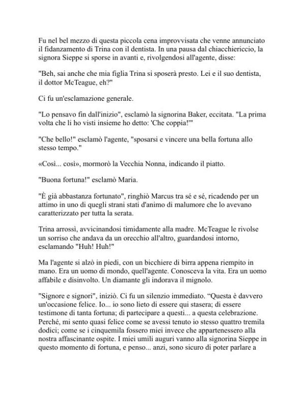 McTeague - Frank Norris (McTeague - Italiano) - Image 2