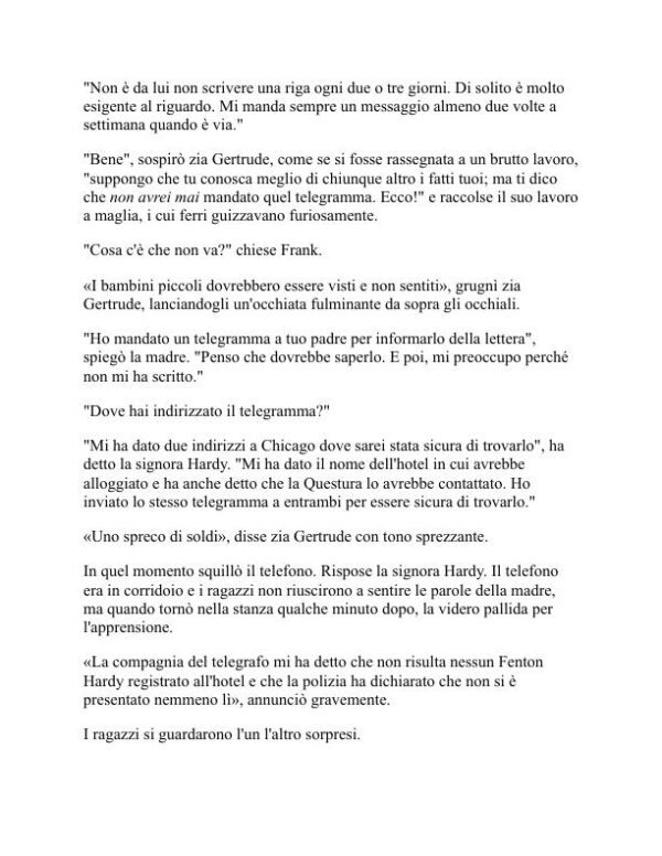 I compagni scomparsi - Franklin W. Dixon (The Missing Chums - Italiano) - Image 2