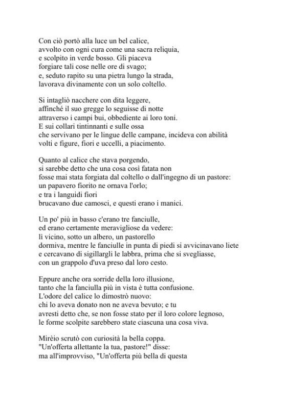 Mirèio - Frédéric Mistral (Mirèio - Italiano) - Image 2