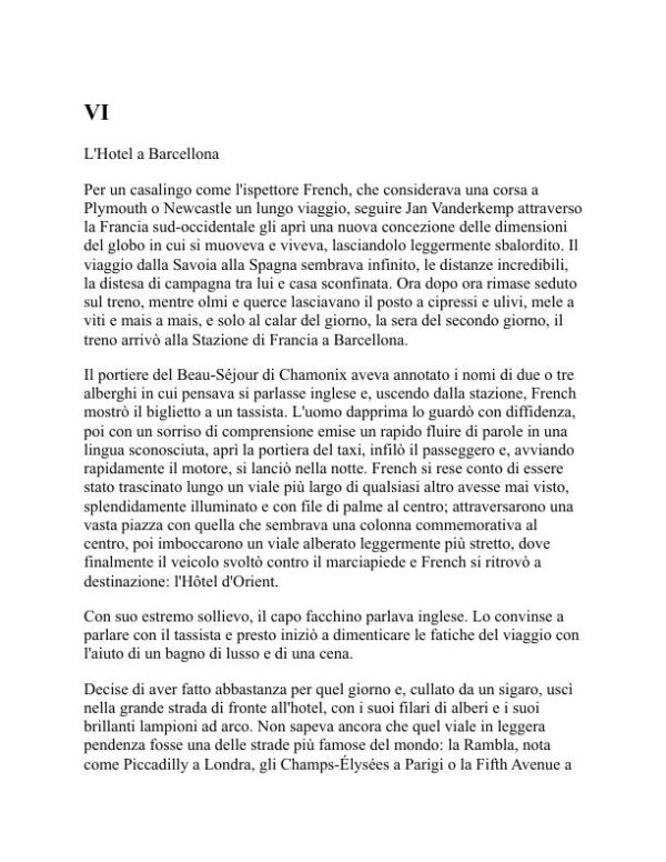 Il caso più importante dell'ispettore French - Freeman Wills Crofts (Inspector French’s Greatest Case - Italiano) - Image 2