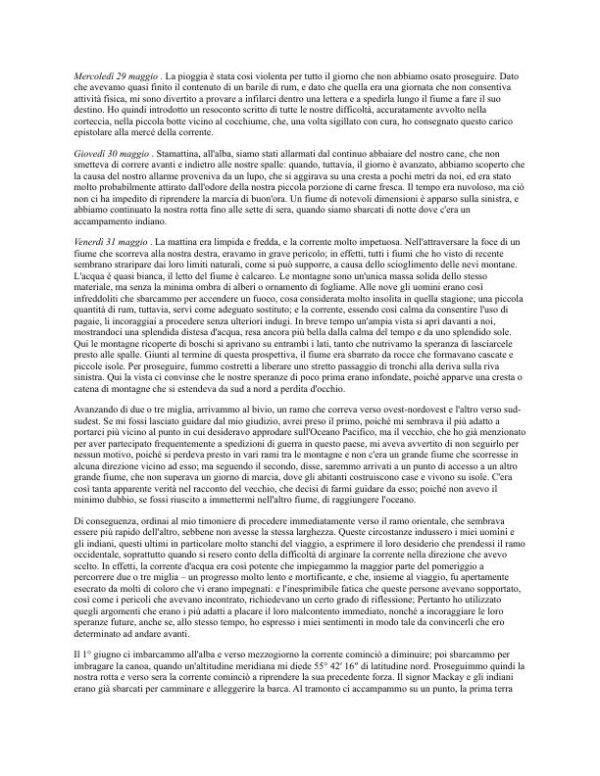Riviste - Alexander Mackenzie (Journals - Italiano) - Image 2