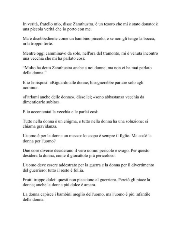 Così parlò Zarathustra - Friedrich Nietzsche (Thus Spake Zarathustra - Italiano) - Image 2