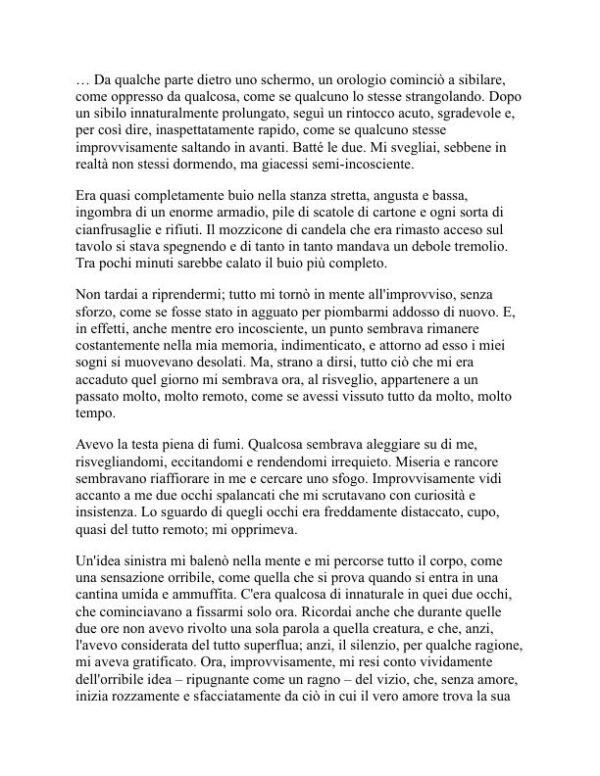 Note dal sottosuolo - Fyodor Dostoevsky (Notes from Underground - Italiano) - Image 2