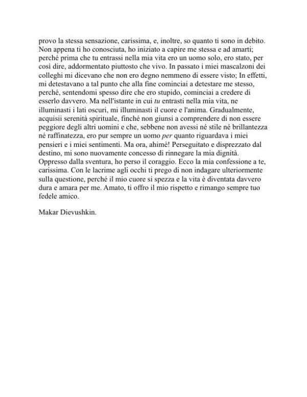 Povera gente - Fyodor Dostoevsky (Poor Folk - Italiano) - Image 2