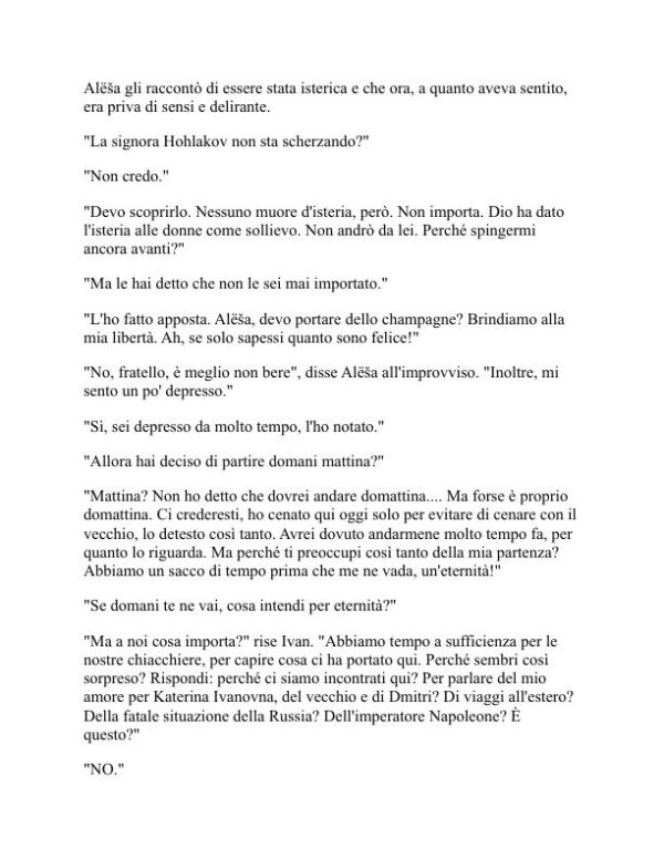 fratelli Karamazov - Fyodor Dostoevsky (The Brothers Karamazov - Italiano) - Image 2