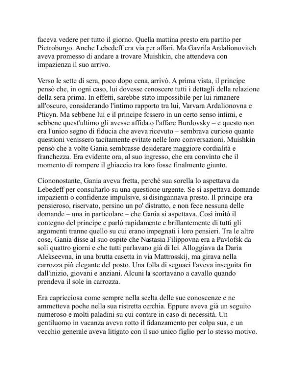 L'idiota - Fyodor Dostoevsky (The Idiot - Italiano) - Image 2