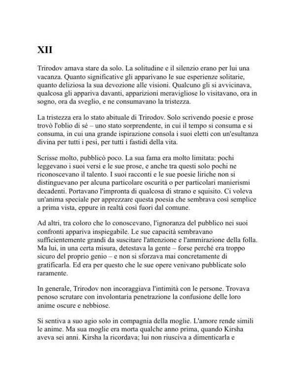 La leggenda creata - Fyodor Sologub (The Created Legend - Italiano) - Image 2