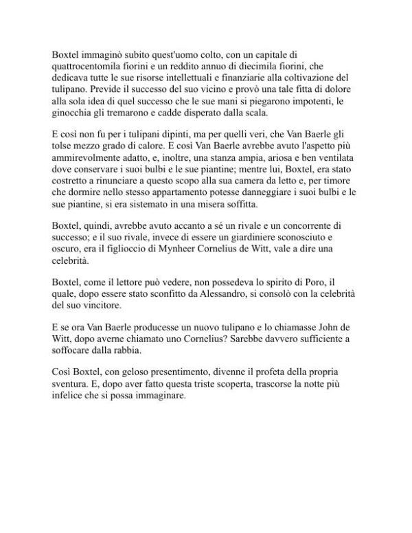 Il tulipano nero - Alexandre Dumas (The Black Tulip - Italiano) - Image 2