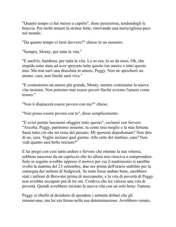 Milioni di Brewster - George Barr McCutcheon (Brewster’s Millions - Italiano) - Image 2