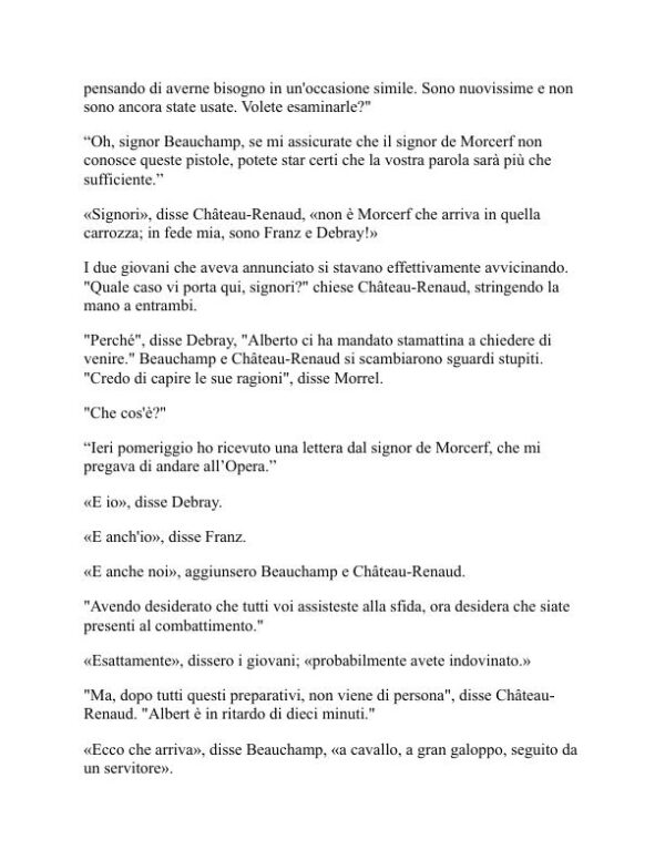 Il conte di Montecristo - Alexandre Dumas (The Count of Monte Cristo - Italiano) - Image 2