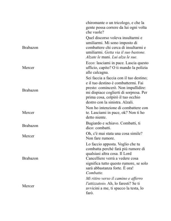 Brevi opere teatrali - George Bernard Shaw (Short Plays - Italiano) - Image 2