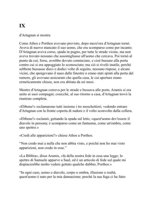 I tre moschettieri - Alexandre Dumas (The Three Musketeers - Italiano) - Image 2