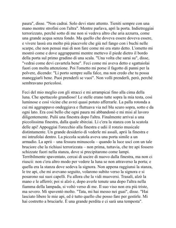 Alle spalle del vento del Nord - George MacDonald (At the Back of the North Wind - Italiano) - Image 2