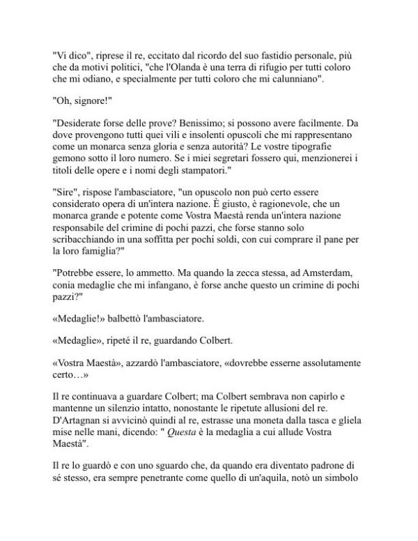 Il Visconte di Bragelonne - Alexandre Dumas (The Vicomte de Bragelonne - Italiano) - Image 2