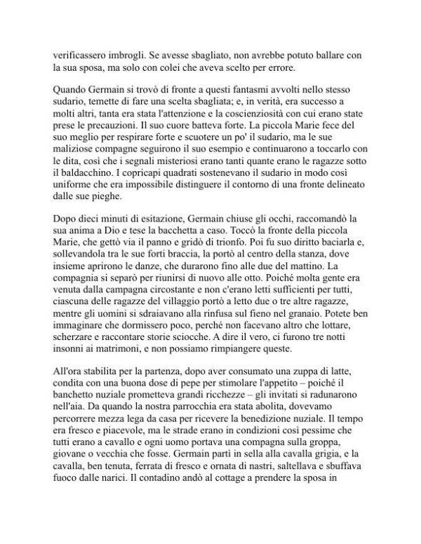La piscina del diavolo - George Sand (The Devil’s Pool - Italiano) - Image 2