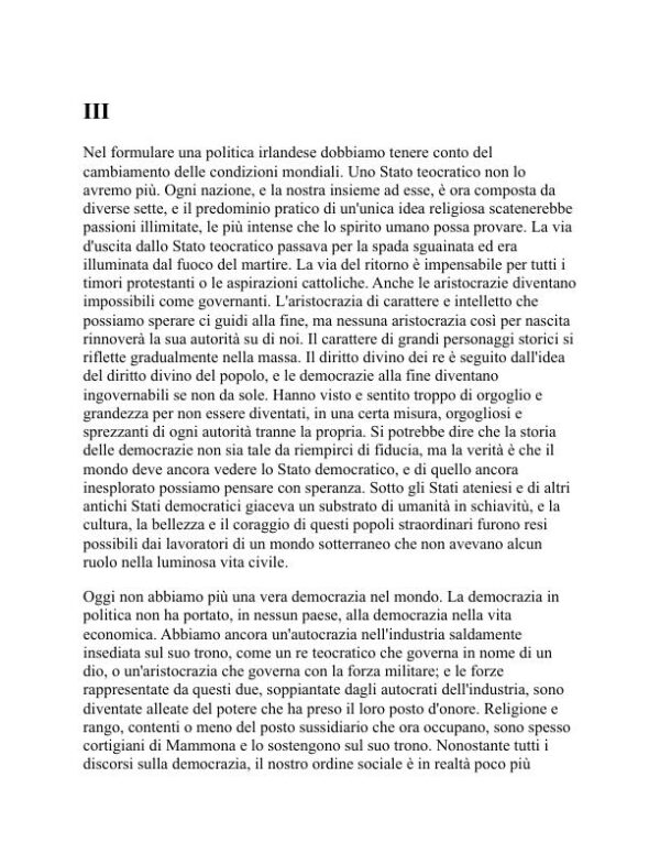 L'Essere Nazionale - George William Russell (The National Being - Italiano) - Image 2